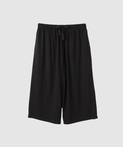 NAVY(ネイビー)の「【SARARI /サラリ】通気性 速乾 レーヨン無地ステテコパンツ(その他パンツ・レディース・ネイビー/ブラック/ベージュ・S/M/L)」の19枚目の写真