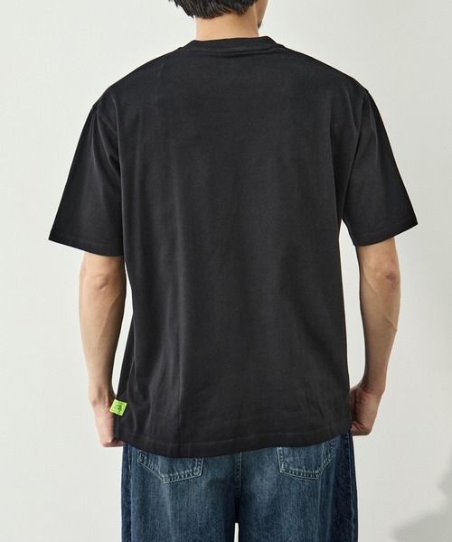 LOOSE JOINTS(ルーズジョインツ)の「【LOOSE JOINTS/ルーズジョインツ】別注 S/S TEE(Tシャツ/カットソー・メンズ・ブラック/ホワイト・L/M/S)」の13枚目の写真