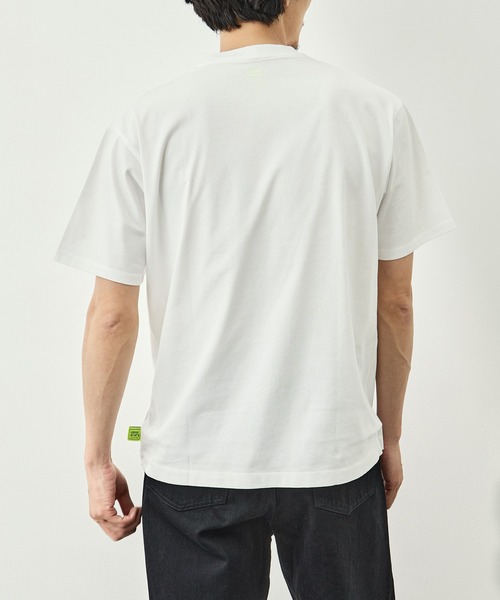 LOOSE JOINTS(ルーズジョインツ)の「【LOOSE JOINTS/ルーズジョインツ】別注 S/S TEE(Tシャツ/カットソー・メンズ・ブラック/ホワイト・L/M/S)」の10枚目の写真