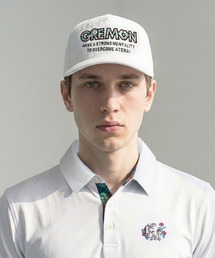 GREED MONSTER（グリードモンスター）の「GREED MONSTER パイル切替ボタニカルロゴCAP（キャップ）」