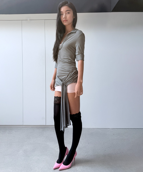 ODOR（オドー）の「Mellow fit dress - Baby pink（ワンピース・レディース・その他・FREE）」の11枚目の写真