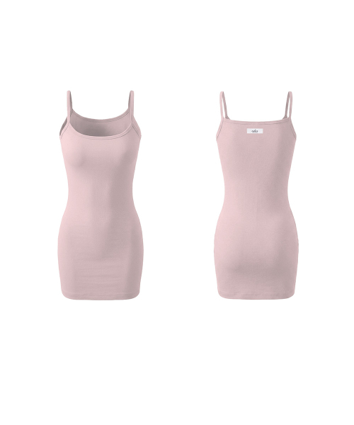 ODOR（オドー）の「Mellow fit dress - Baby pink（ワンピース・レディース・その他・FREE）」の3枚目の写真
