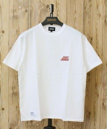 HEART LOGO Schott BROS. EMB. T-SHIRT
