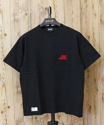 HEART LOGO Schott BROS. EMB. T-SHIRT