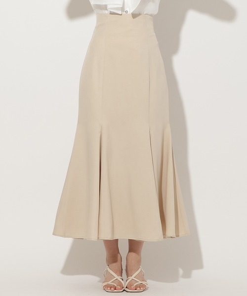 AND COUTURE(アンドクチュール)の「レースアップマーメイドスカート(スカート・レディース・グレー/ベージュ/ダークブラウン・SMALL/MEDIUM)」の16枚目の写真