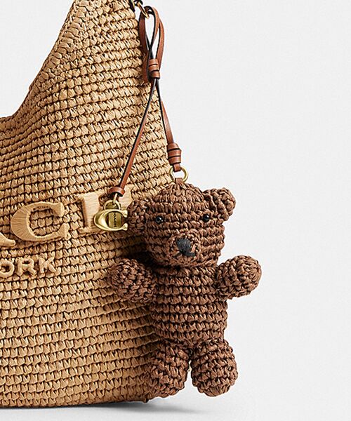 ベア バッグ チャーム（キーホルダー）｜COACH（コーチ）の