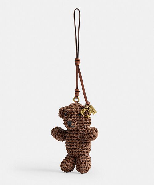 ベア バッグ チャーム（キーホルダー）｜COACH（コーチ）の