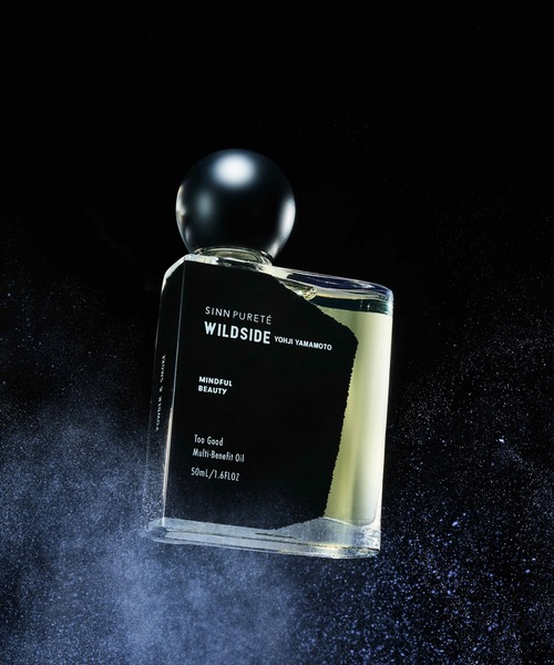 SINN PURETE（シンピュルテ）の「【 WILDSIDE YOHJI YAMAMOTO × SINN PURETE 】トゥーグッド マルチベネフィットオイル / POWDER ＆ SMOKE（ヘアオイル/ヘアミルク・レディース・POWDER ＆ SMOKE・FREE）」の4枚目の写真