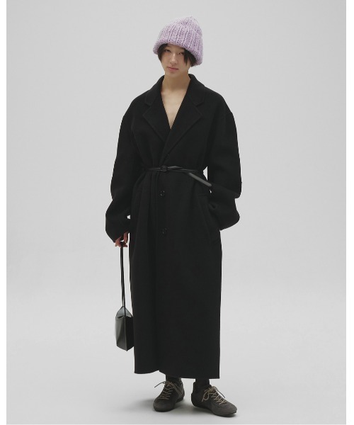 TODAYFUL(トゥデイフル)の「Lowgauge Hand Beanie(ニットキャップ/ビーニー・レディース・ブラック/チョコ/ラベンダー/サンドベージュ/ライトグリーン・FREE)」の9枚目の写真