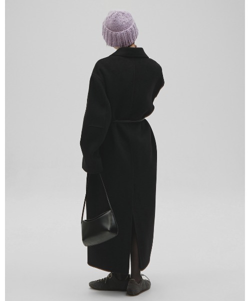 TODAYFUL(トゥデイフル)の「Lowgauge Hand Beanie(ニットキャップ/ビーニー・レディース・ブラック/チョコ/ラベンダー/サンドベージュ/ライトグリーン・FREE)」の10枚目の写真