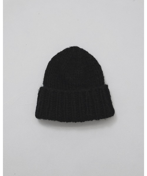 TODAYFUL(トゥデイフル)の「Lowgauge Hand Beanie(ニットキャップ/ビーニー・レディース・ブラック/チョコ/ラベンダー/サンドベージュ/ライトグリーン・FREE)」の21枚目の写真