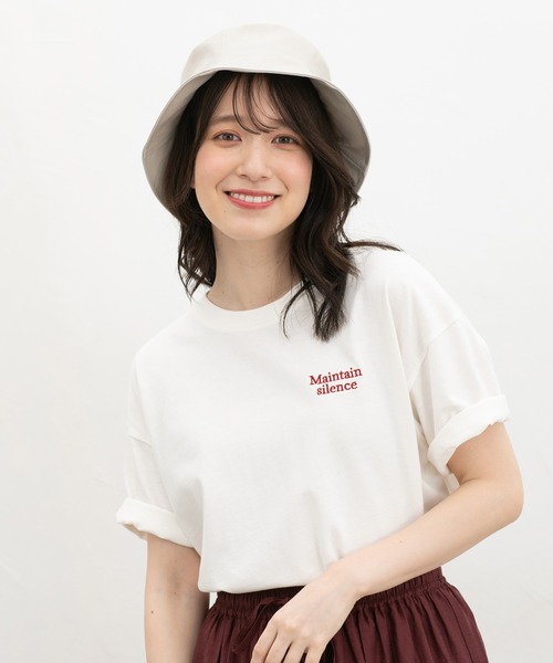 Honeys(ハニーズ)の「後ろリボンバケットハット(ハット・レディース・ライトベージュ/ブラウン/ブラック・FREE)」の11枚目の写真