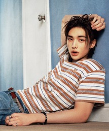Stray Kids / ストレイキッズ Hyunjin / ヒョンジン 着用】GUESS/ゲス