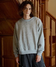 Wool mix sweat/ウールミックススウェット