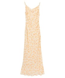 【CLANE】MABEL FLOWER DRAPE CAMI ONEPIECE