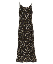 【CLANE】MABEL FLOWER DRAPE CAMI ONEPIECE