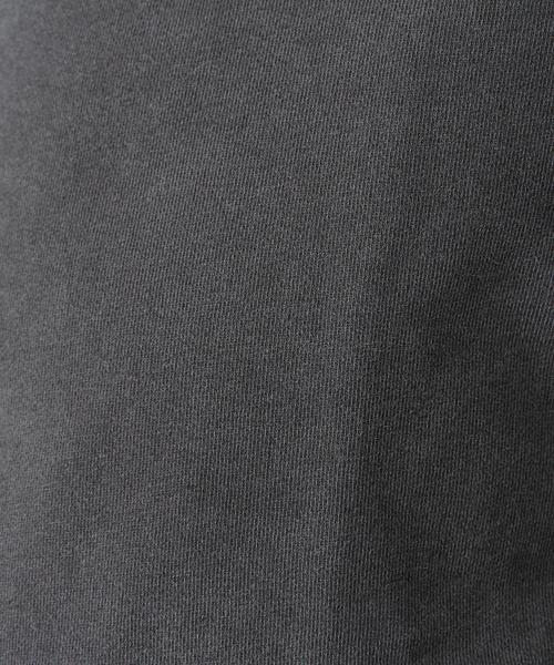 BEAUTY&YOUTH UNITED ARROWS（ビューティーアンドユースユナイテッドアローズ）の「BY ∴ ピグメント カットオフ スウェット◆（スウェット・メンズ・オリーブ/ナチュラル/ダークグレー・LARGE/X-LARGE/MEDIUM/SMALL）」の15枚目の写真