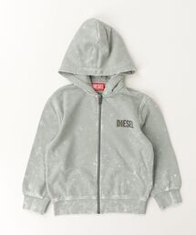キッズ ジップアップパーカー SMALY