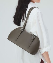 山型 細ベルト バッグ