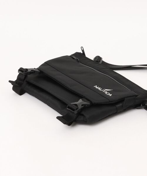 NAUTICA（ノーティカ）の「【NAUTICA/ノーティカ】 NTC-12 ショルダーバッグ（ショルダーバッグ・メンズ・ブラック/ホワイト・FREE）」の4枚目の写真