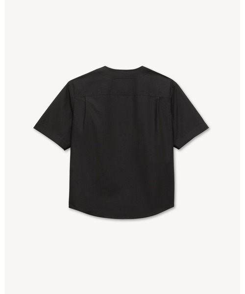KENZO（ケンゾー）の「'KENZO Signature' ベースボール ショートスリーブ シャツ イン コットン ポプリン（シャツ/ブラウス・メンズ・ブラック系その他・SMALL/LARGE/MEDIUM）」の7枚目の写真