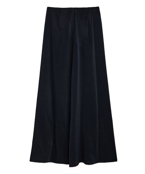 Ameri(アメリ)の「MEDI SILKY GLOW FLARE SKIRT(スカート・レディース・ピンク/ブラウン/ネイビー・MEDIUM/SMALL)」の20枚目の写真