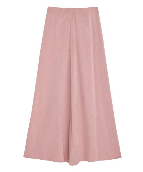 Ameri(アメリ)の「MEDI SILKY GLOW FLARE SKIRT(スカート・レディース・ピンク/ブラウン/ネイビー・MEDIUM/SMALL)」の19枚目の写真