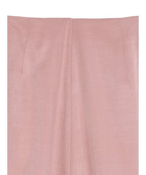 Ameri(アメリ)の「MEDI SILKY GLOW FLARE SKIRT(スカート・レディース・ピンク/ブラウン/ネイビー・MEDIUM/SMALL)」の18枚目の写真