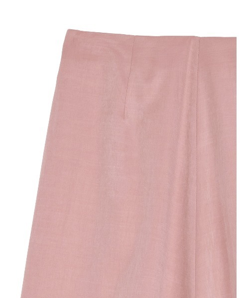Ameri(アメリ)の「MEDI SILKY GLOW FLARE SKIRT(スカート・レディース・ピンク/ブラウン/ネイビー・MEDIUM/SMALL)」の17枚目の写真