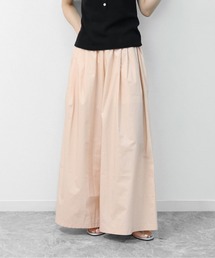 WEB限定商品 シャーベットカラー ワイドパンツ 【接触冷感ハイツイストコットン使用】 SHERBET COLOR WIDE PANTS