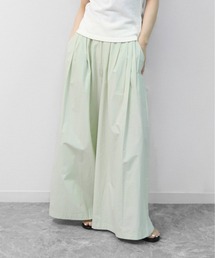 WEB限定商品 シャーベットカラー ワイドパンツ 【接触冷感ハイツイストコットン使用】 SHERBET COLOR WIDE PANTS
