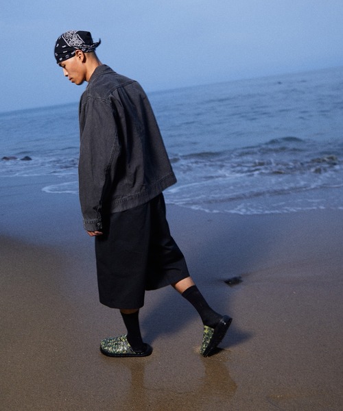 HUF(ハフ)の「HUF X MALIBU SANDALS(サンダル・メンズ・カモフラージュ・10/9/8)」の3枚目の写真