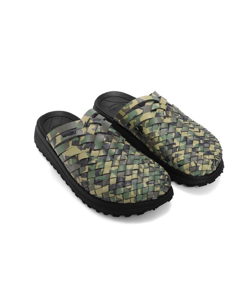 HUF(ハフ)の「HUF X MALIBU SANDALS(サンダル・メンズ・カモフラージュ・10/9/8)」の4枚目の写真