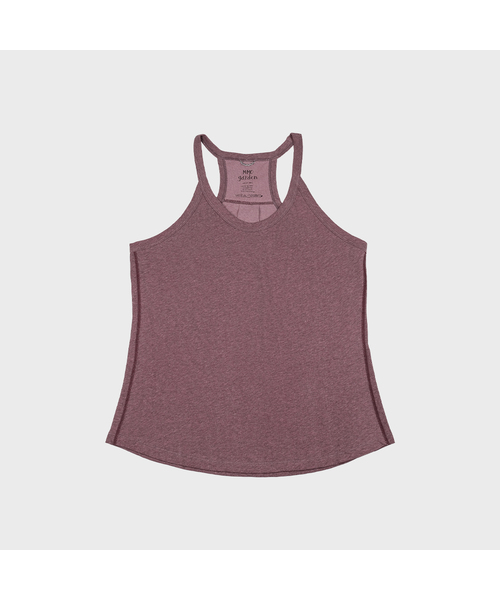 MMOGARDEN(エメモガーデン)の「(w) pigment tank top (3colors)(Tシャツ/カットソー・レディース・パープル/スカイブルー/アッシュグレー・FREE)」の1枚目の写真