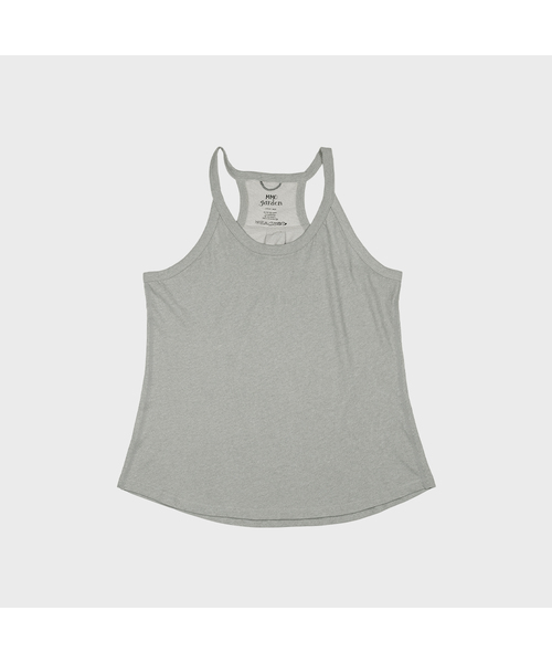 MMOGARDEN(エメモガーデン)の「(w) pigment tank top (3colors)(Tシャツ/カットソー・レディース・パープル/スカイブルー/アッシュグレー・FREE)」の2枚目の写真