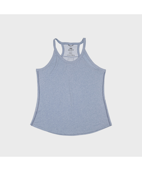MMOGARDEN(エメモガーデン)の「(w) pigment tank top (3colors)(Tシャツ/カットソー・レディース・パープル/スカイブルー/アッシュグレー・FREE)」の3枚目の写真