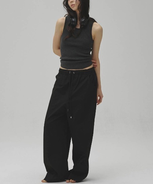 TODAYFUL（トゥデイフル）の「Easy Chino Pants 12610724（その他パンツ・レディース・オフホワイト/ブラック/バーガンディー・36/38）」の7枚目の写真