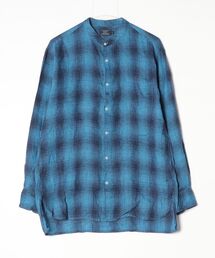 common meets uncommon（コモンミーツアンコモン）の「チェック柄長袖シャツ（シャツ/ブラウス）」