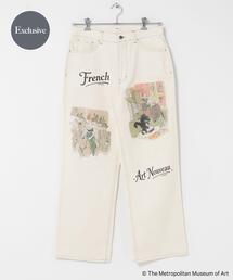 『別注』The Met×SENSE OF PLACE パンツ(ロートレック)