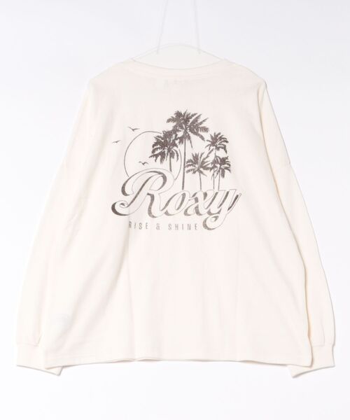 ROXY(ロキシー)の「ROXY/ロキシー ワッフルニットロンT RLT264010(Tシャツ/カットソー・レディース・ブルー/ラベンダー/キナリ・M/L)」の13枚目の写真