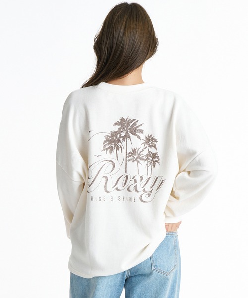 ROXY(ロキシー)の「ROXY/ロキシー ワッフルニットロンT RLT264010(Tシャツ/カットソー・レディース・ブルー/ラベンダー/キナリ・M/L)」の5枚目の写真