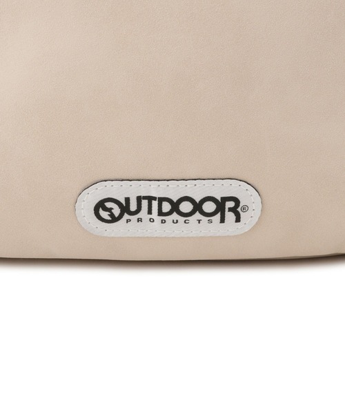 OUTDOOR PRODUCTS(アウトドアプロダクツ)の「【OUTDOOR PRODUCTS】VIS別注 2WAYスエードベルト付きトートバッグ(トートバッグ・レディース・ベージュ/ブラウン・FREE)」の14枚目の写真