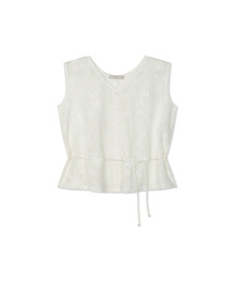 FLORAL REVERSIBLE BLOUSE (2color)