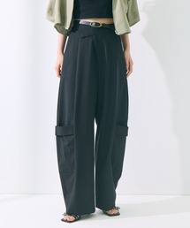 08sircus/08サーカス】Wax vintage wide cargo pants（カーゴパンツ
