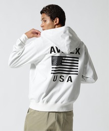 AVIREX | 《WEB&DEPOT限定》BONDING ZIP UP PARKA / ボンディング ジップアップ パーカー / AVIREX / アヴィレックス(パーカー)