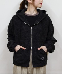 ORCIVAL | ORCIVAL/オーシバル　ジップフリースフーディ　ZIP FLEECE HOODIE　OR-A0823 YFR(パーカー)