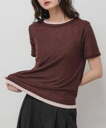 SENSE OF PLACE by URBAN RESEARCH | 2pパックシアーTシャツ(Tシャツ/カットソー)