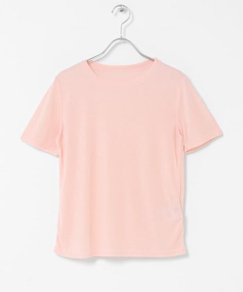 SENSE OF PLACE by URBAN RESEARCH(センスオブプレイスバイアーバンリサーチ)の「2pパックシアーTシャツ(Tシャツ/カットソー・レディース・その他1/その他2/その他3・ONE)」の4枚目の写真