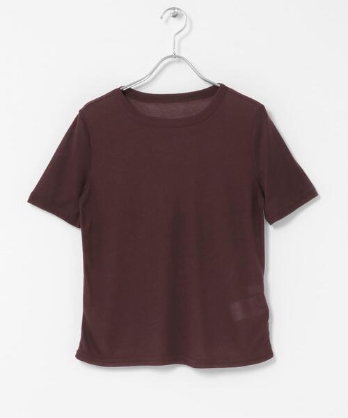 SENSE OF PLACE by URBAN RESEARCH(センスオブプレイスバイアーバンリサーチ)の「2pパックシアーTシャツ(Tシャツ/カットソー・レディース・その他1/その他2/その他3・ONE)」の5枚目の写真