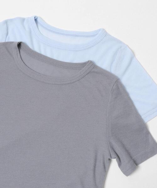 SENSE OF PLACE by URBAN RESEARCH(センスオブプレイスバイアーバンリサーチ)の「2pパックシアーTシャツ(Tシャツ/カットソー・レディース・その他1/その他2/その他3・ONE)」の12枚目の写真